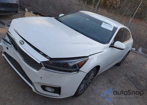 2017 Kia Cadenza Premium from USA, damaged, VIN KNALB4J14H5042690